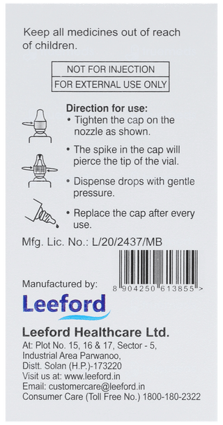 Oltef D Eye/Ear Drops 10Ml